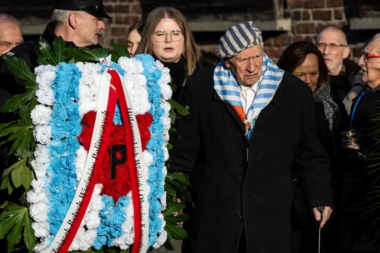 Auschwitz Memorial Holds Observances On The 80th Anniversary Of Liberation