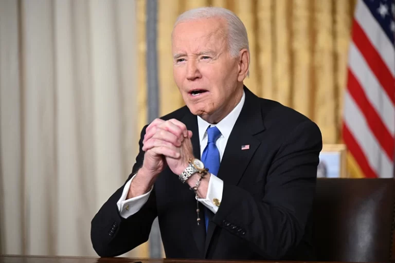 Biden Delivered Farewell Address To The Nation, Warns Of ‘Oligarchy’