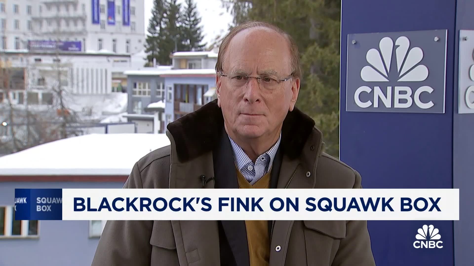 Watch CNBC's full interview with BlackRock chairman and CEO Larry Fink