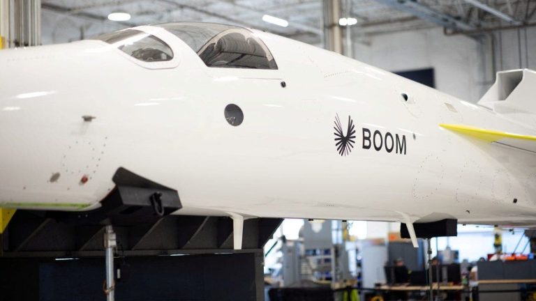 Boom Supersonic XB-1 breaks sound barrier during test flight