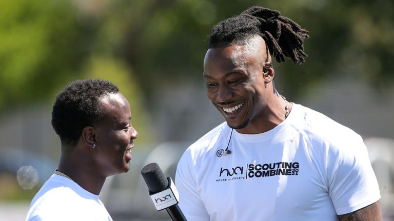 Brandon Marshall’s ‘I Am Athlete’ aiming to push boundaries with new REVOLT Sports partnership