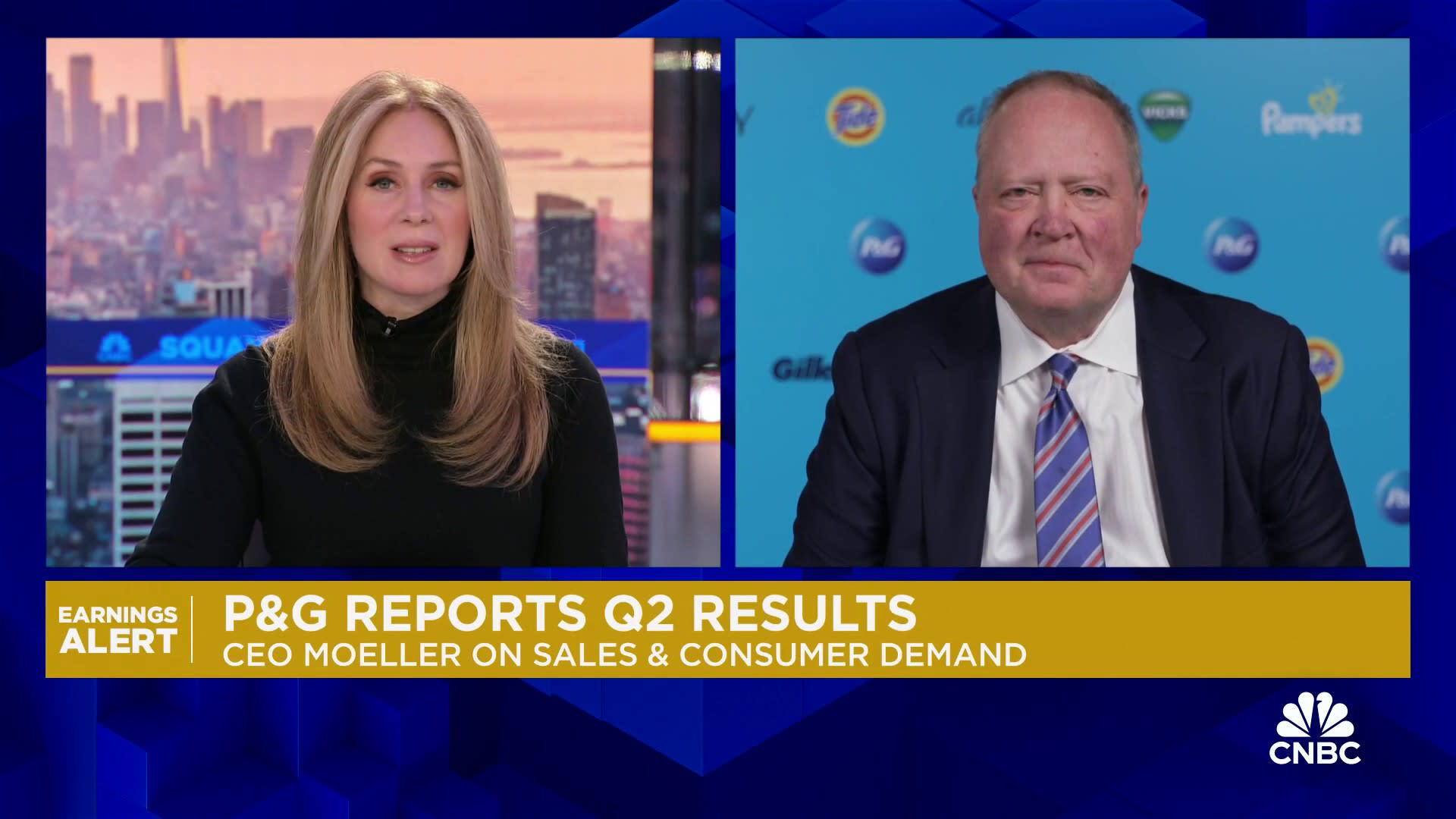 P&G CEO Jon Moeller on Q2 results, strength of the consumer and impact of tariffs