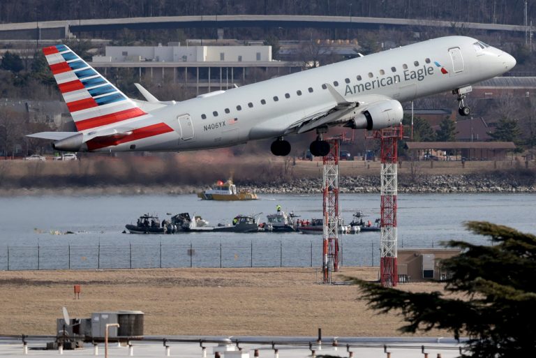 Deadly American Airlines-helicopter collision highlights concerns with crowded U.S. airspace