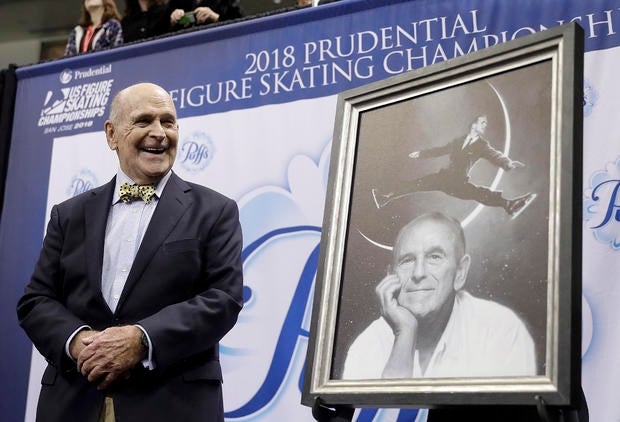 Dick Button, figure skating legend and Olympic champion, dies at 95