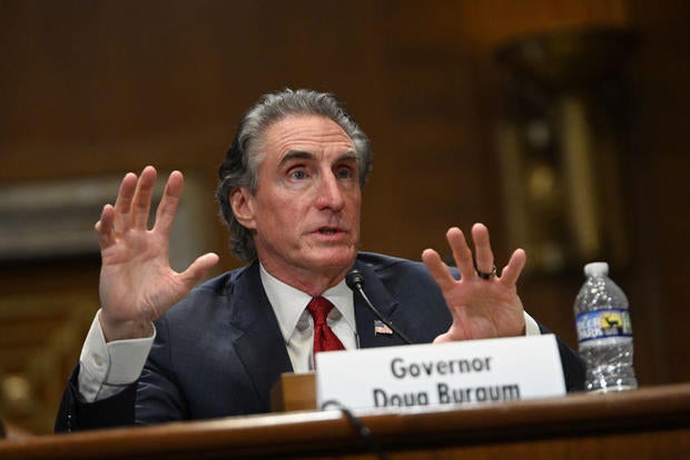 Doug Burgum confirmed as interior secretary with support from Democrats