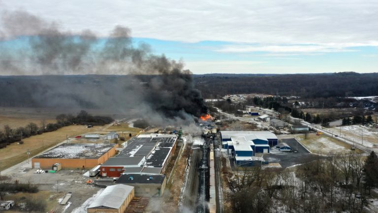 East Palestine reaches settlement with Norfolk Southern over 2023 derailment