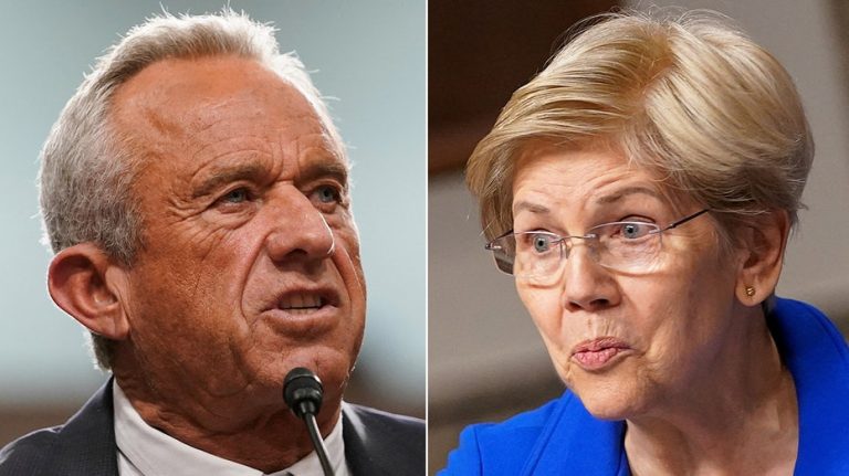 Elizabeth Warren grilled RFK Jr on drug company money, but received over $5M from health industry