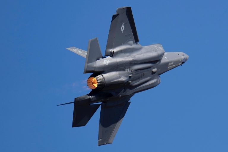 F-35 crashes at Eielson Air Force Base in Alaska as pilot ejects safely