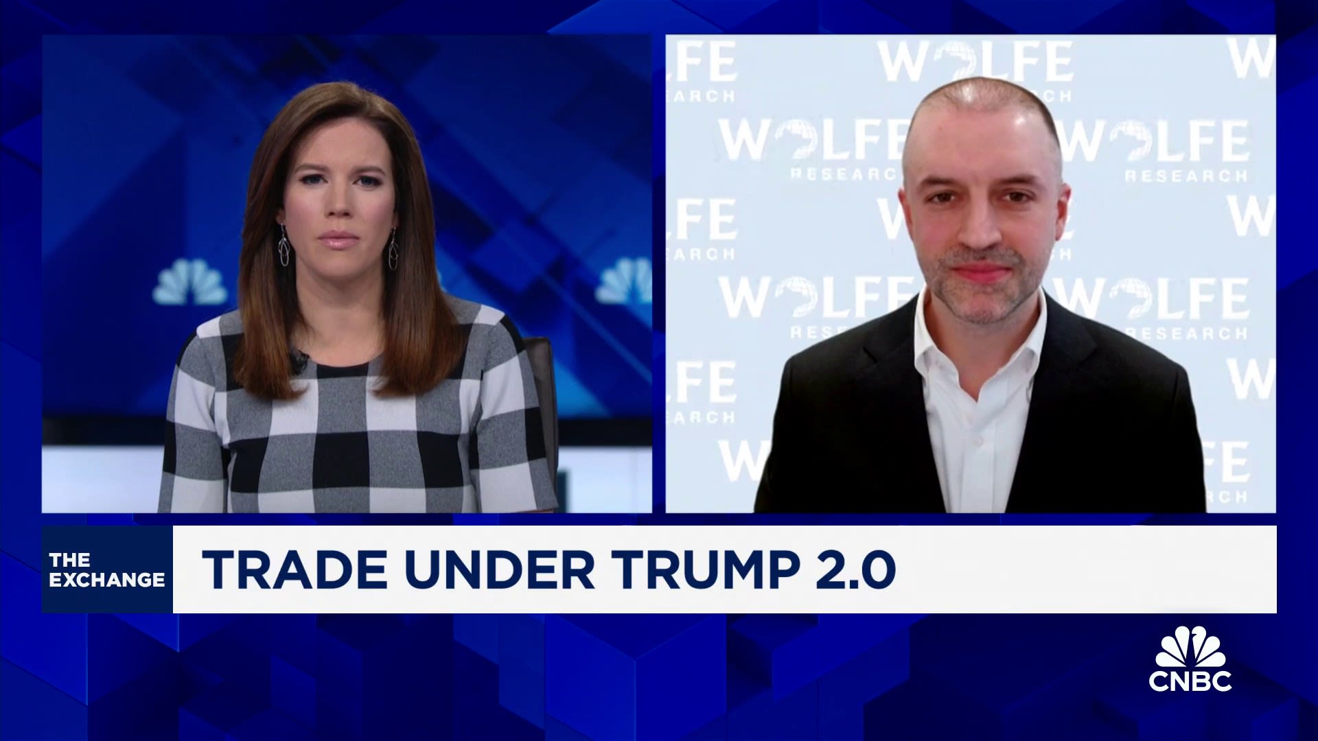 President Trump is 'not afraid to go big' on tariff threats, says Wolfe Research's Tobin Marcus