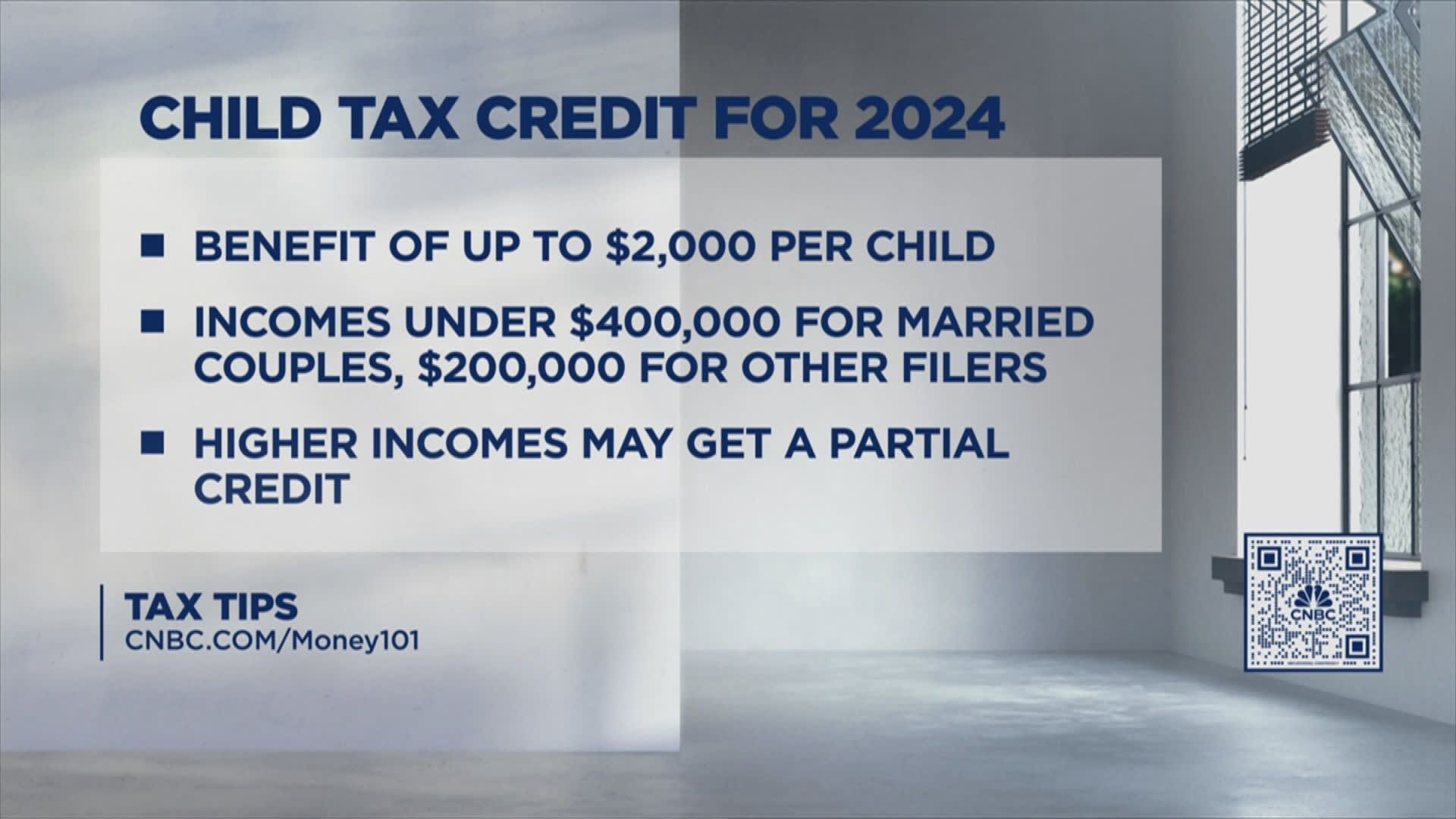 Tax Tip: Child Credit