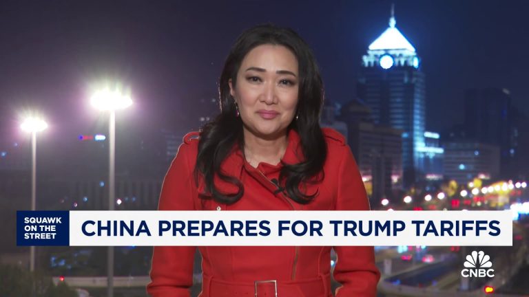 Here’s what Trump’s tariff plans look like on the ground in China