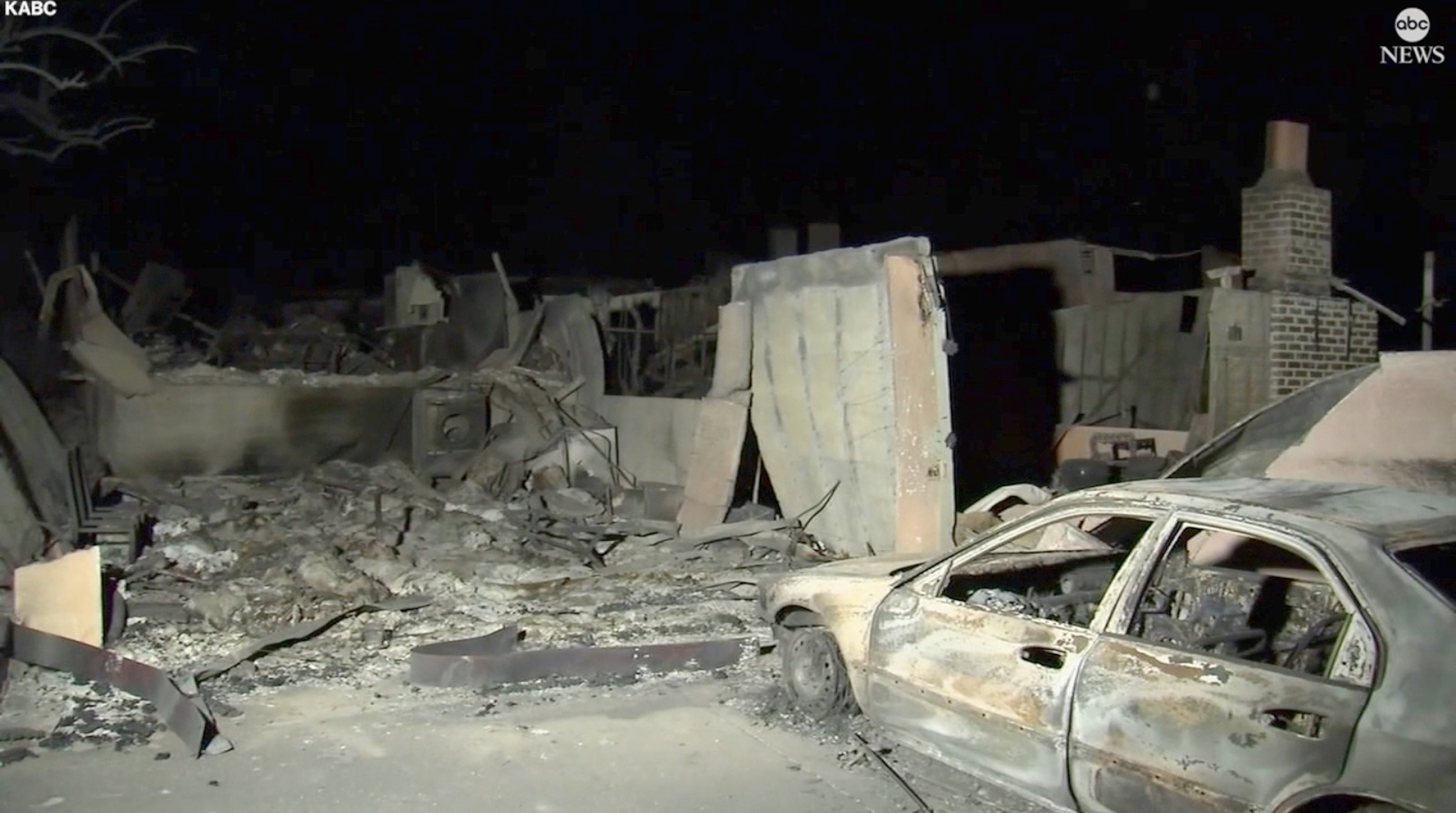 PHOTO: Roosevelt Pullem, 86, said he lost his Altadena home in the Eaton Fire.