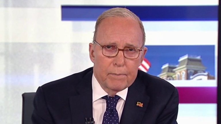 LARRY KUDLOW: Despite fake news, Trump is cutting spending and the bureaucracy