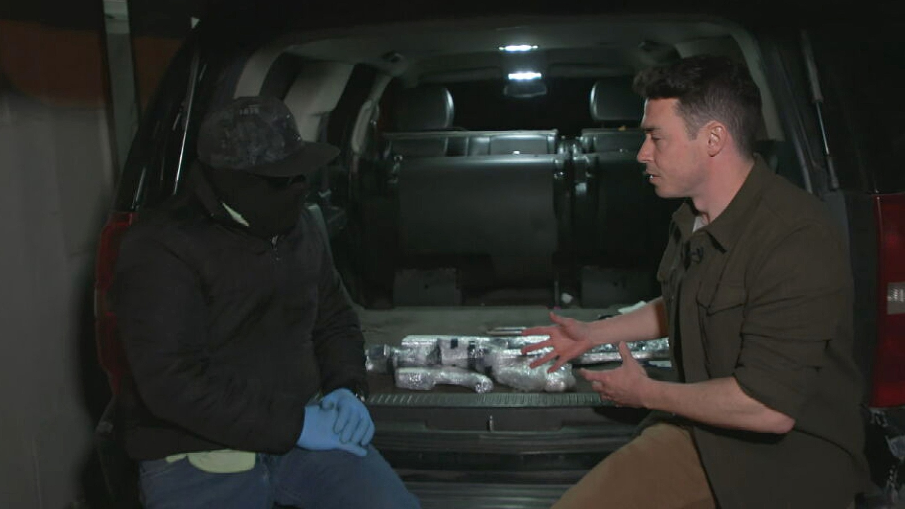 PHOTO: ABC News Matt Rivers spent two nights with members of one of the largest cartels in Mexico. 