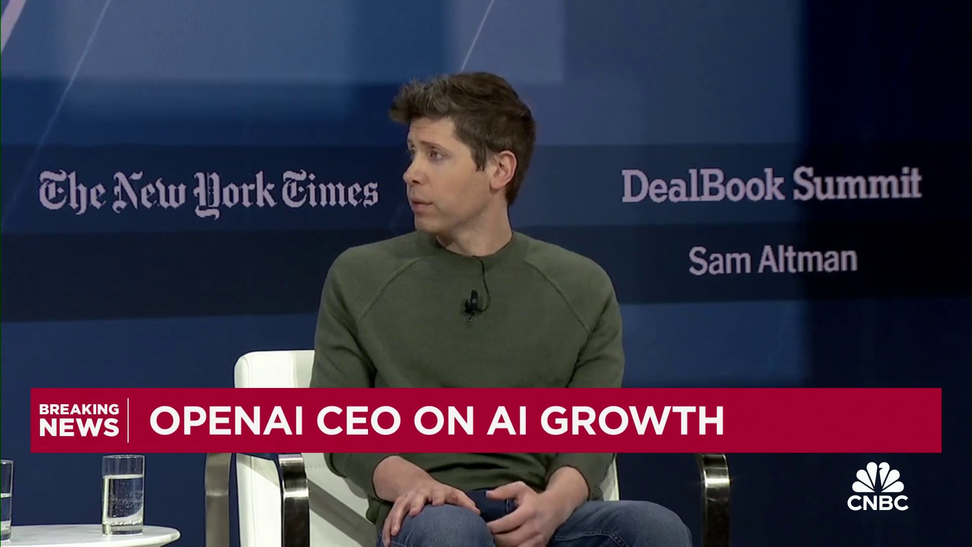 OpenAI's Sam Altman: Microsoft partnership has been tremendously positive for both companies