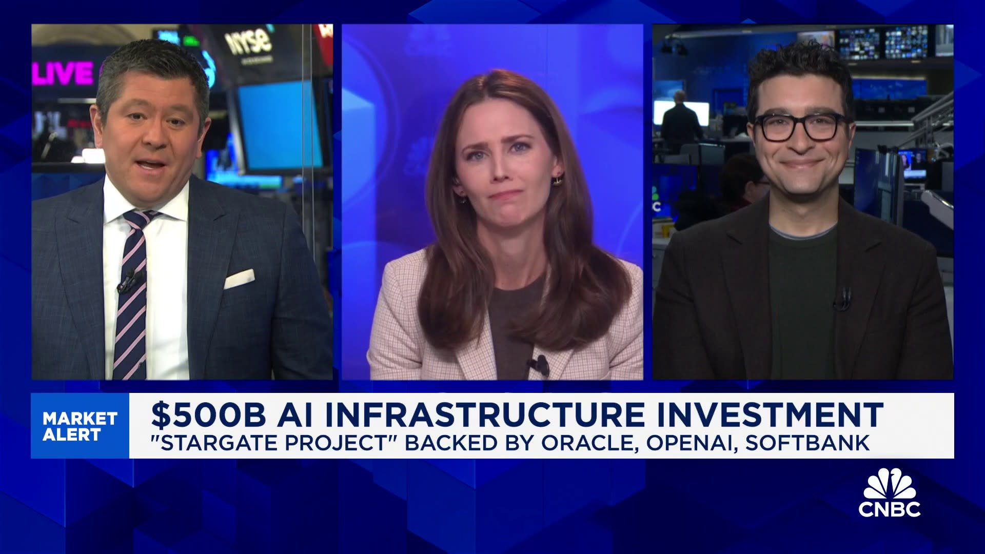 Here are more details behind 'Stargate Project,' the $500 billion AI infrastructure investment