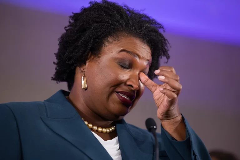 Nonprofit Voting Advocacy Group Founded By Stacey Abrams Hit With ‘Historic’ $300K Fine Over Campaign Finance Violations