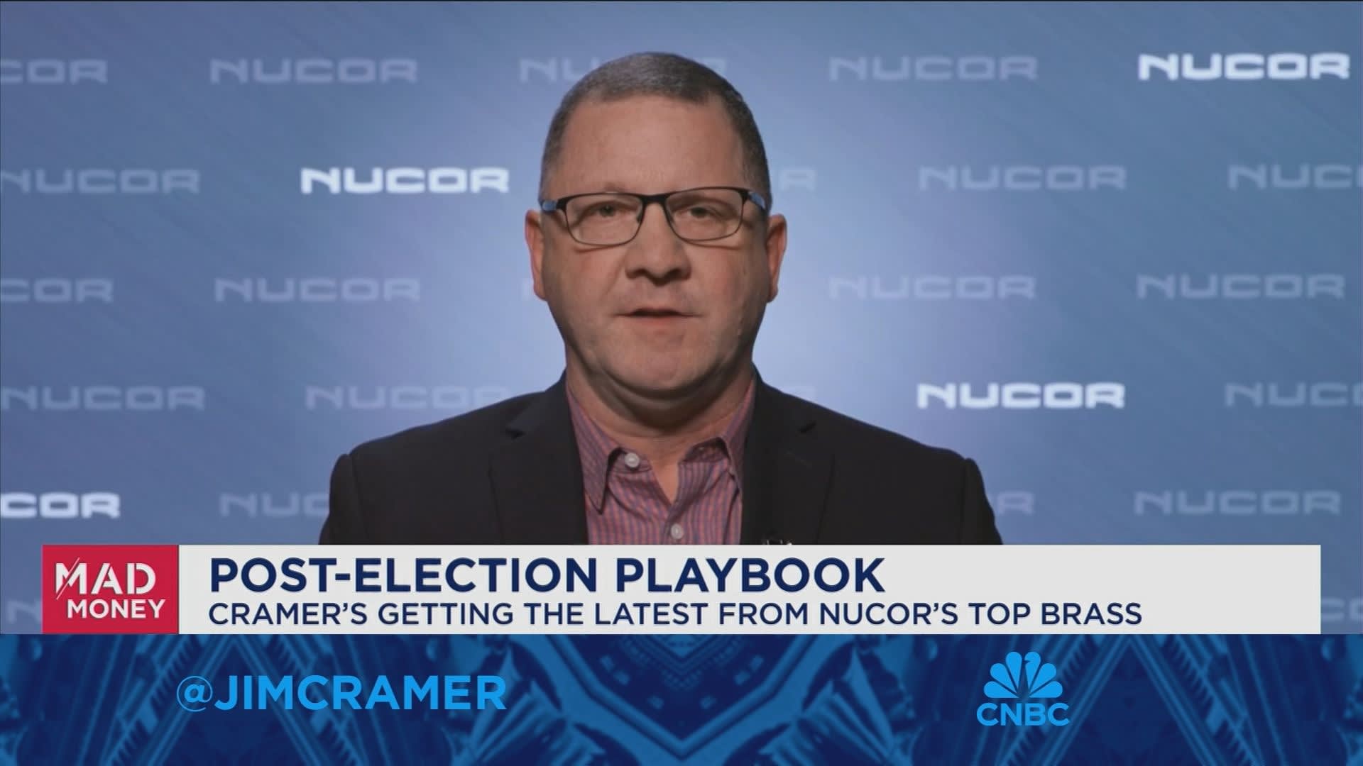 Tariffs are going to be far-reaching and broad, says Nucor CEO