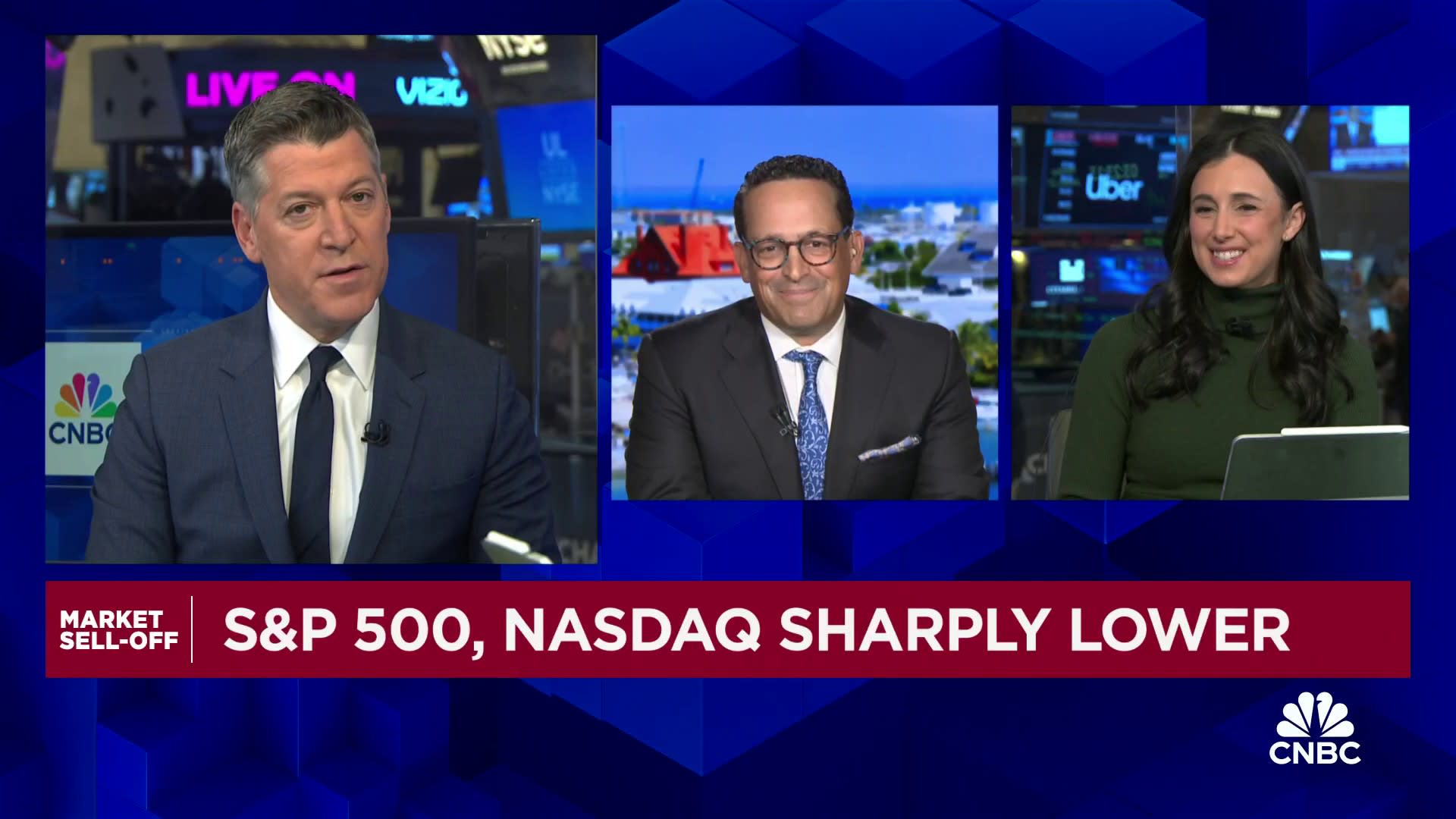 Watch CNBC’s full interview with Bernstein's Stacy Rasgon, Trivariate’s Adam Parker and Payne Capital’s Courtney Garcia