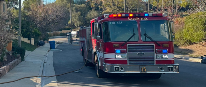 Oregon Fire Trucks Fighting L.A. Blazes Didn’t Require ‘Emissions Testing’