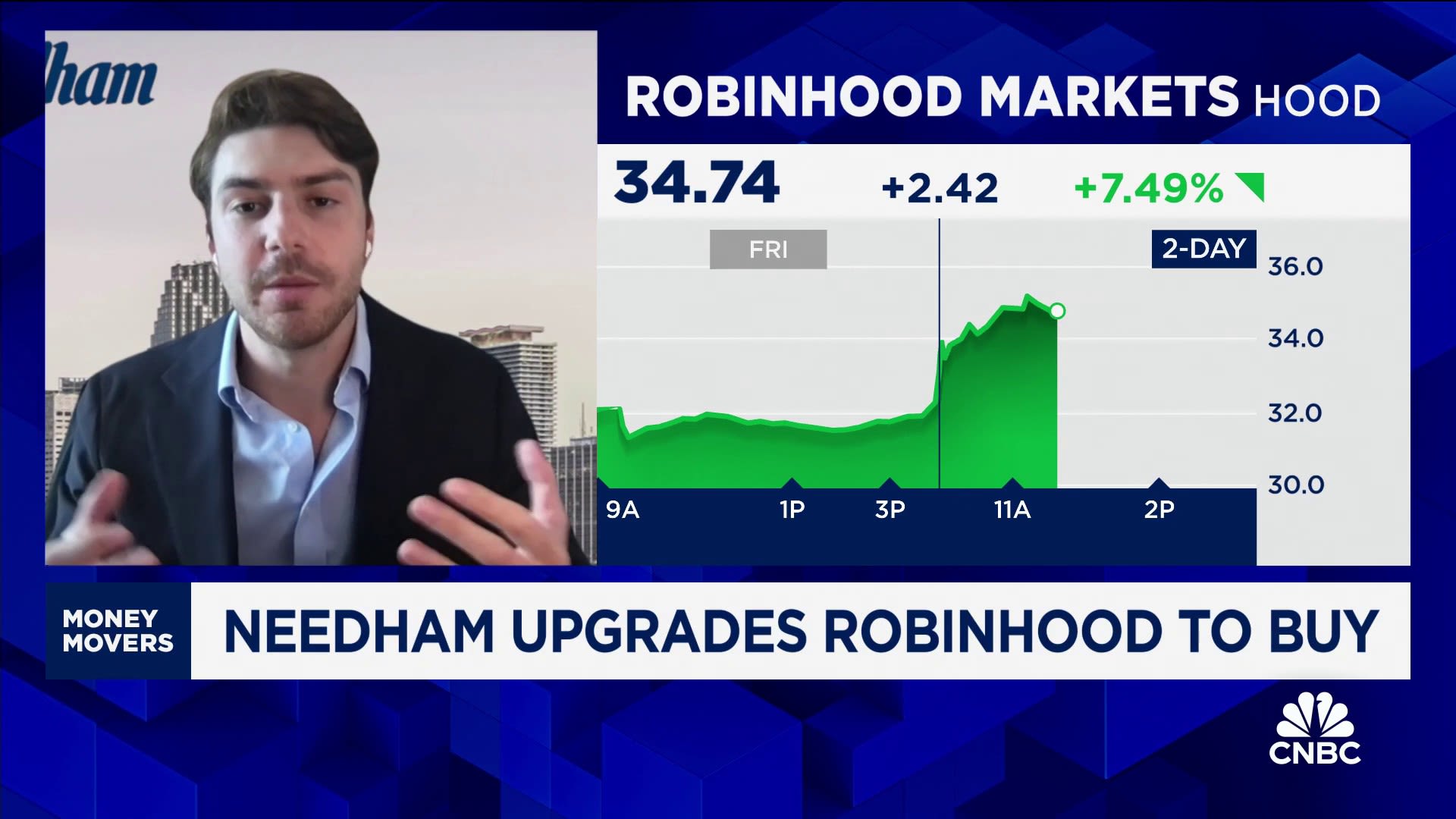 Robinhood: Here's why Needham upgraded the stock to buy