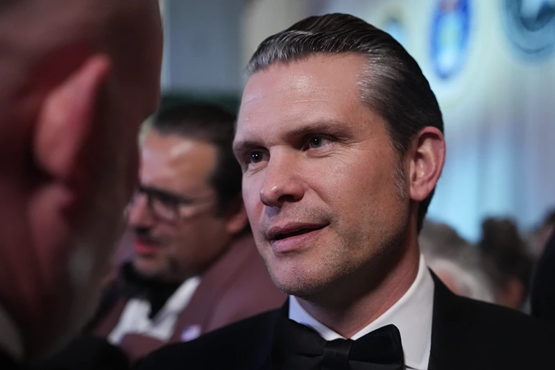 Secretary of Defense nominee Pete Hegseth attends the Commander and Chief Inaugural Ball on January 20, 2025 in Washington, DC. President Trump will attend some of the inaugural balls after taking the oath as the 47th president. (Photo by Andrew Harnik/Getty Images)