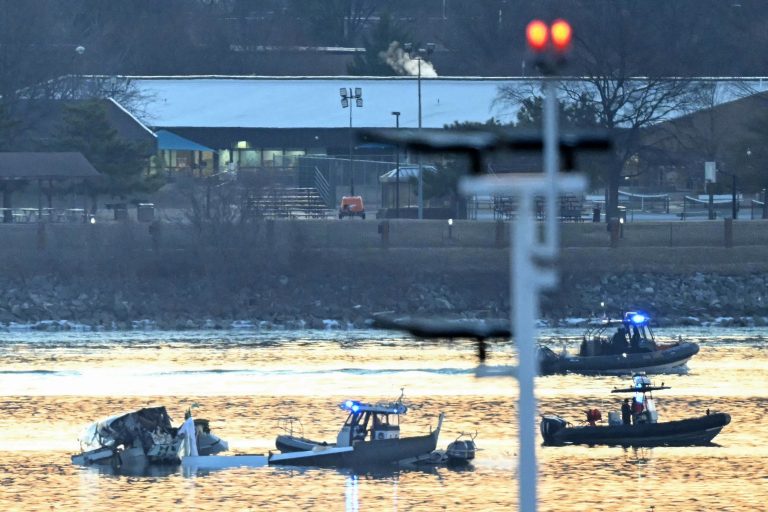 ‘Shower of sparks’: Witness describes midair collision over Potomac River