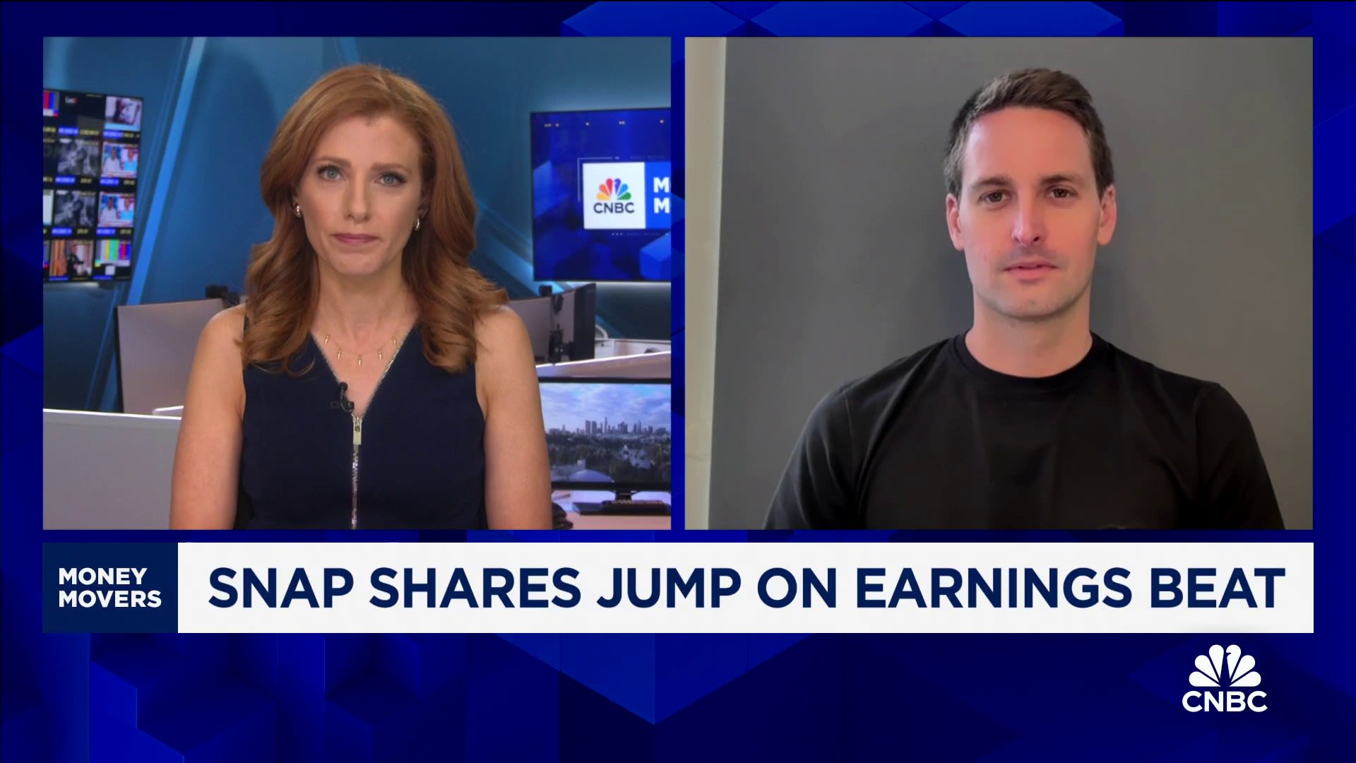 Snap CEO on earnings beat and new advertising products