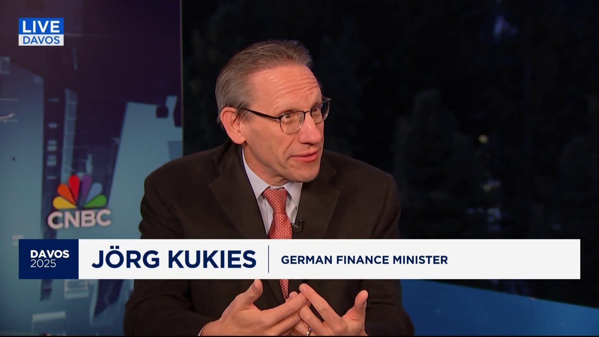 German election all about economics, says Germany's finance minister