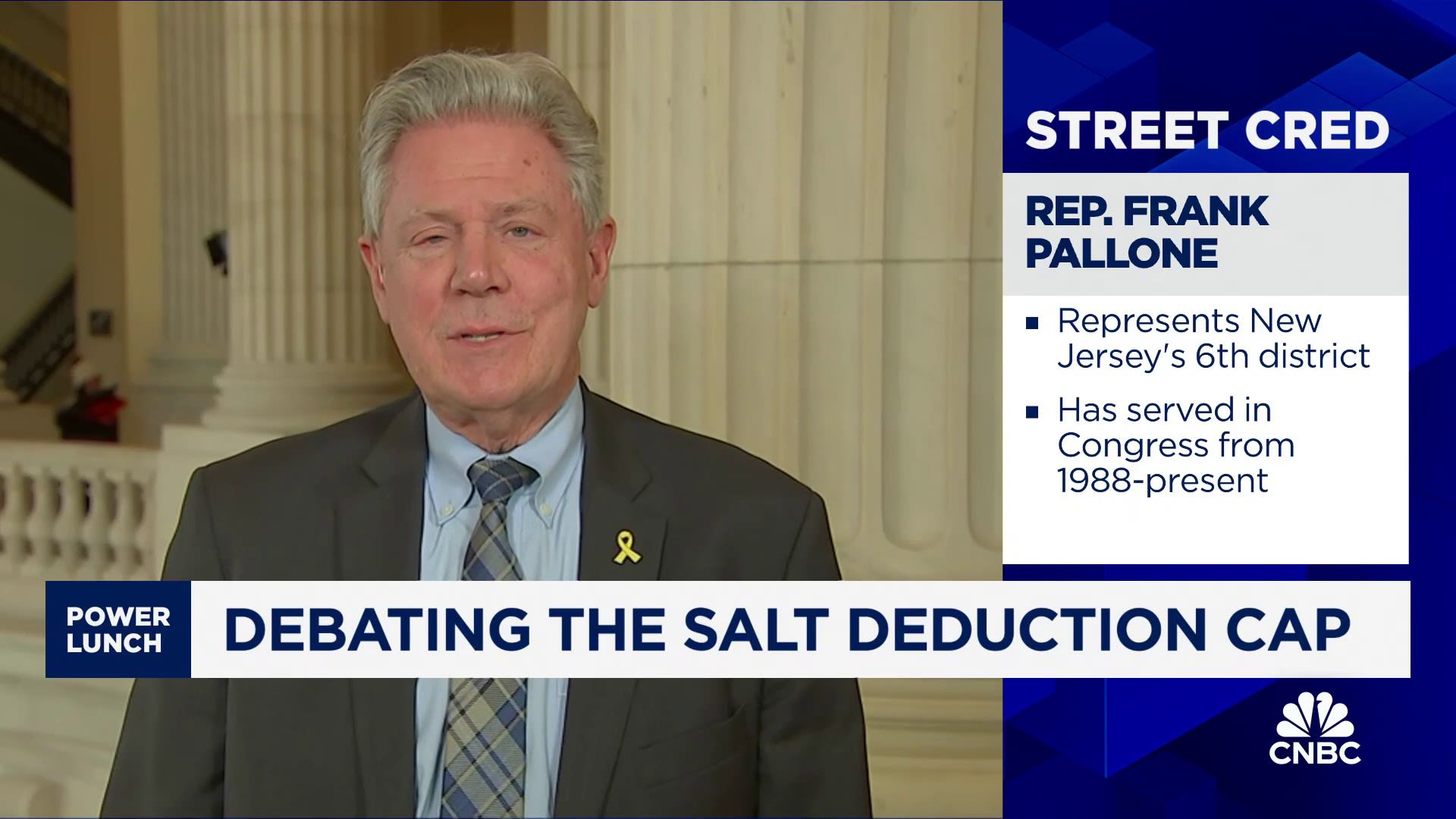 Rep. Frank Pallone: Trump is backtracking again on SALT Tax cap