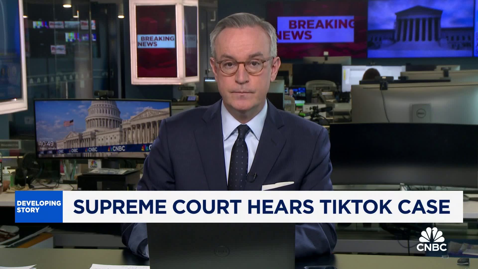 TikTok latest: Attorneys argue Congress' law infringes on First Amendment