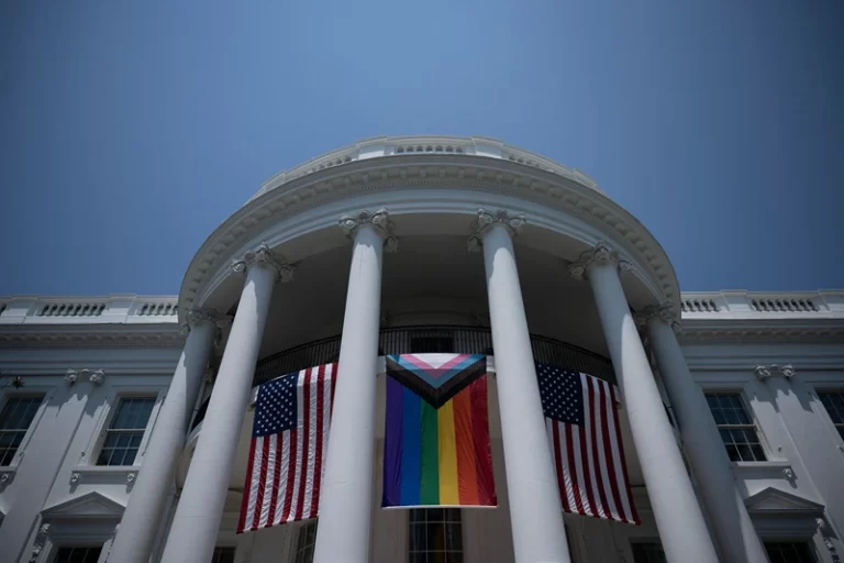 Trump Bans Pride Flags And BLM Flags At U.S. Embassies: ‘Only The USA Flag Is Authorized To Be Flown’