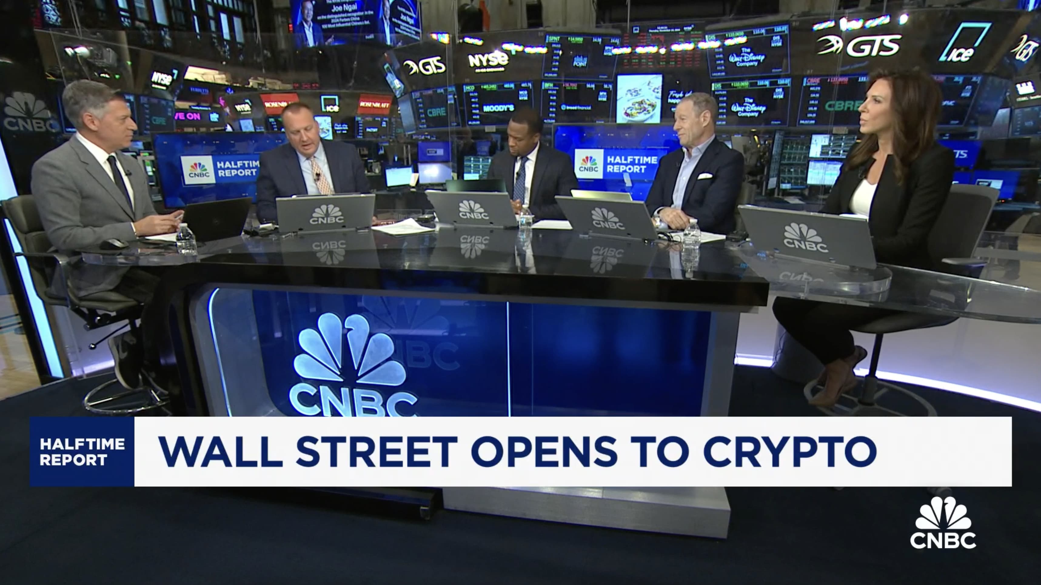 How Wall Street is capitalizing on crypto resurgence as market cap hits record $3.2 trillion