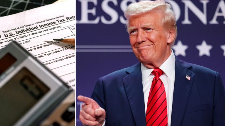 Trump proposes abolishment of federal income tax, bringing US back to ‘richest period’ in history