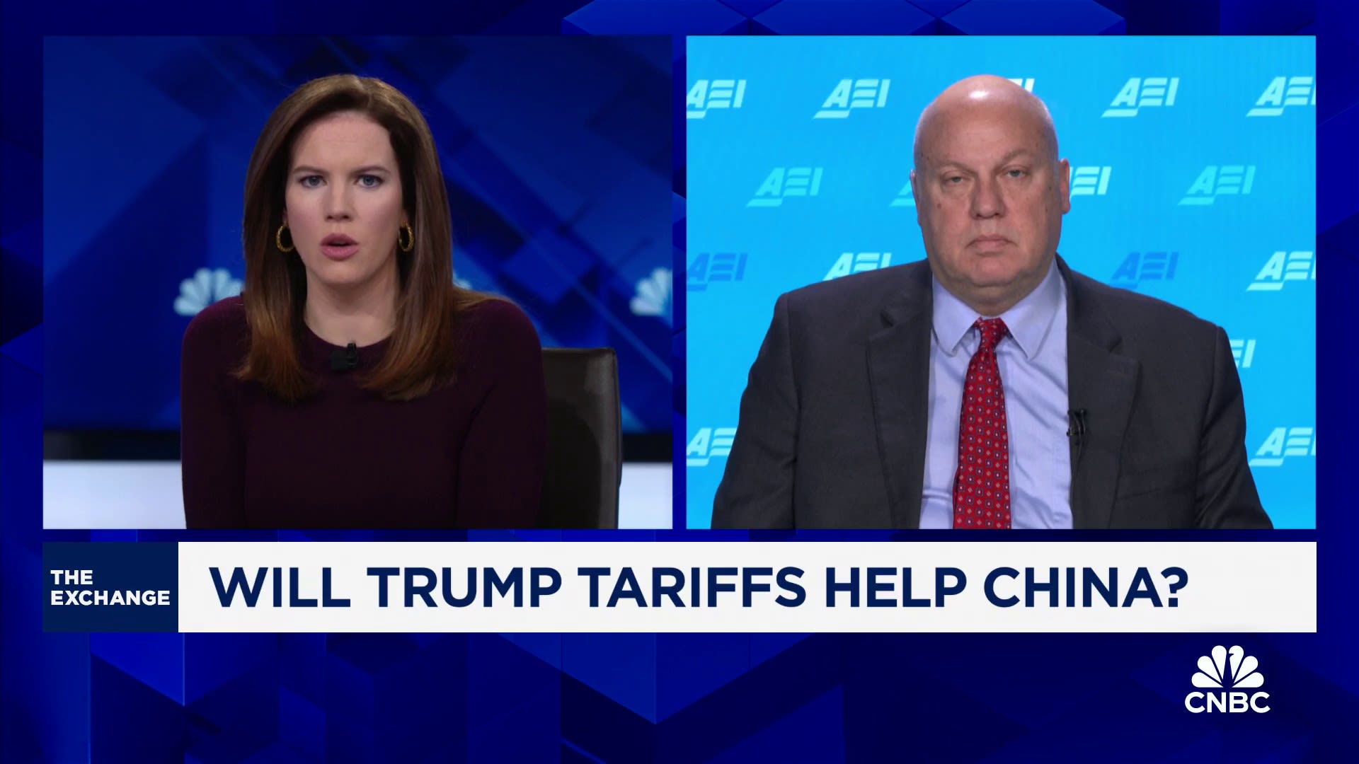 Tariffs could 'backfire' and actually help China, says AEI's Derek Scissors