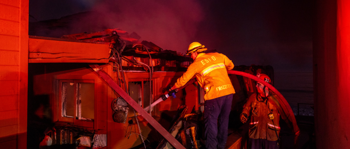 Trump’s Blame Claims About Wildfire Response