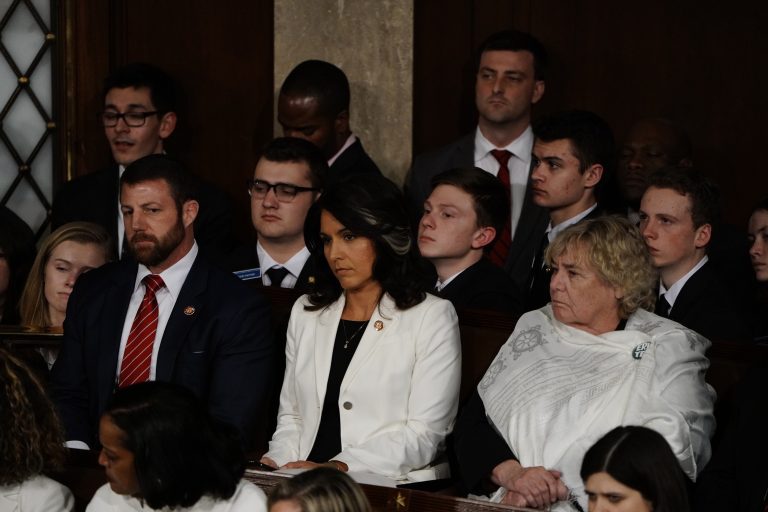 Tulsi Gabbard faces skeptical senators at hearing to be intel chief