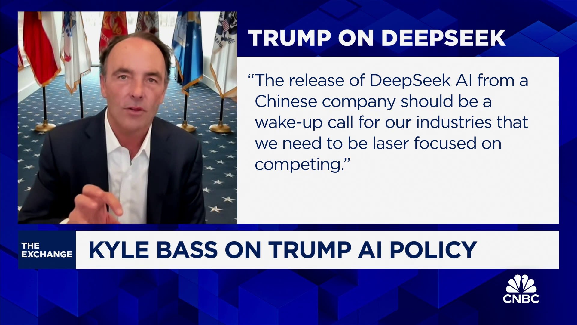 DeepSeek is another way China is undermining American players, says Hayman Capital's Kyle Bass