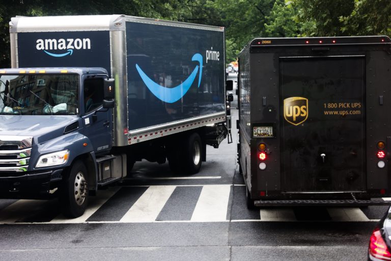 UPS shares tank 14% after weak guidance, plan to slash Amazon deliveries by more than half