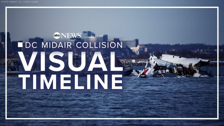 WATCH: DC plane crash: A timeline of the deadly helicopter collision