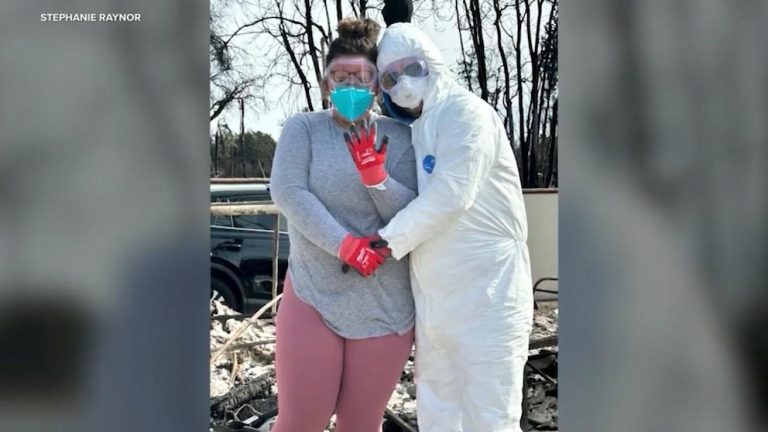 WATCH: Man finds engagement ring in wildfire rubble, proposes