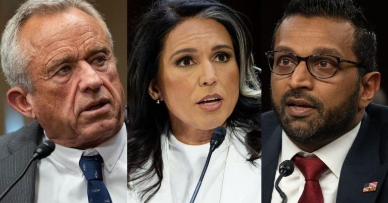 What to know about RFK Jr., Tulsi Gabbard and Kash Patel’s confirmation hearings