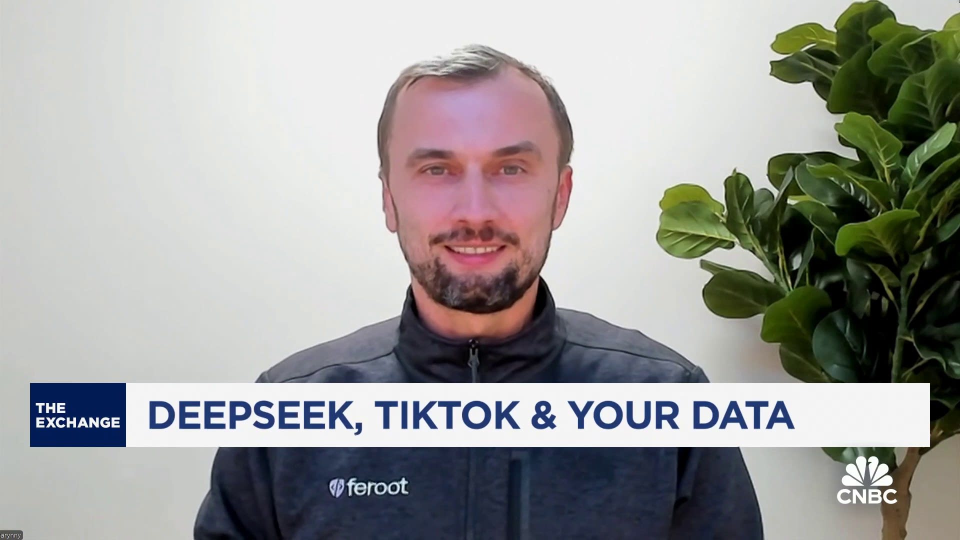 DeepSeek's authentication system is connected to China, says Feroot Security CEO Ivan Tsarynny