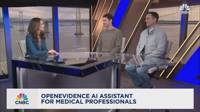 Meet OpenEvidence, the 'ChatGPT' for verified doctors