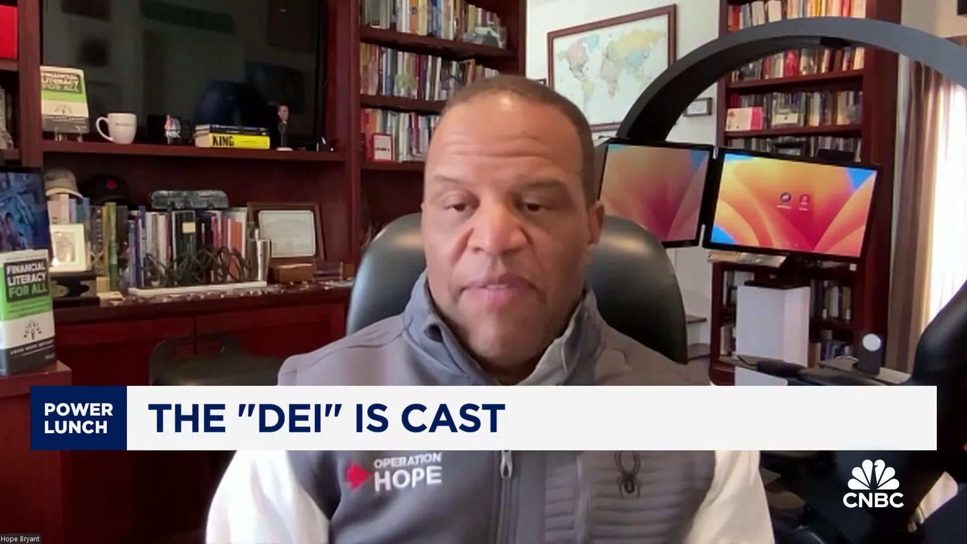 DEI is dead, but diversity is the future of America, says Operation Hope’s John Hope Bryant