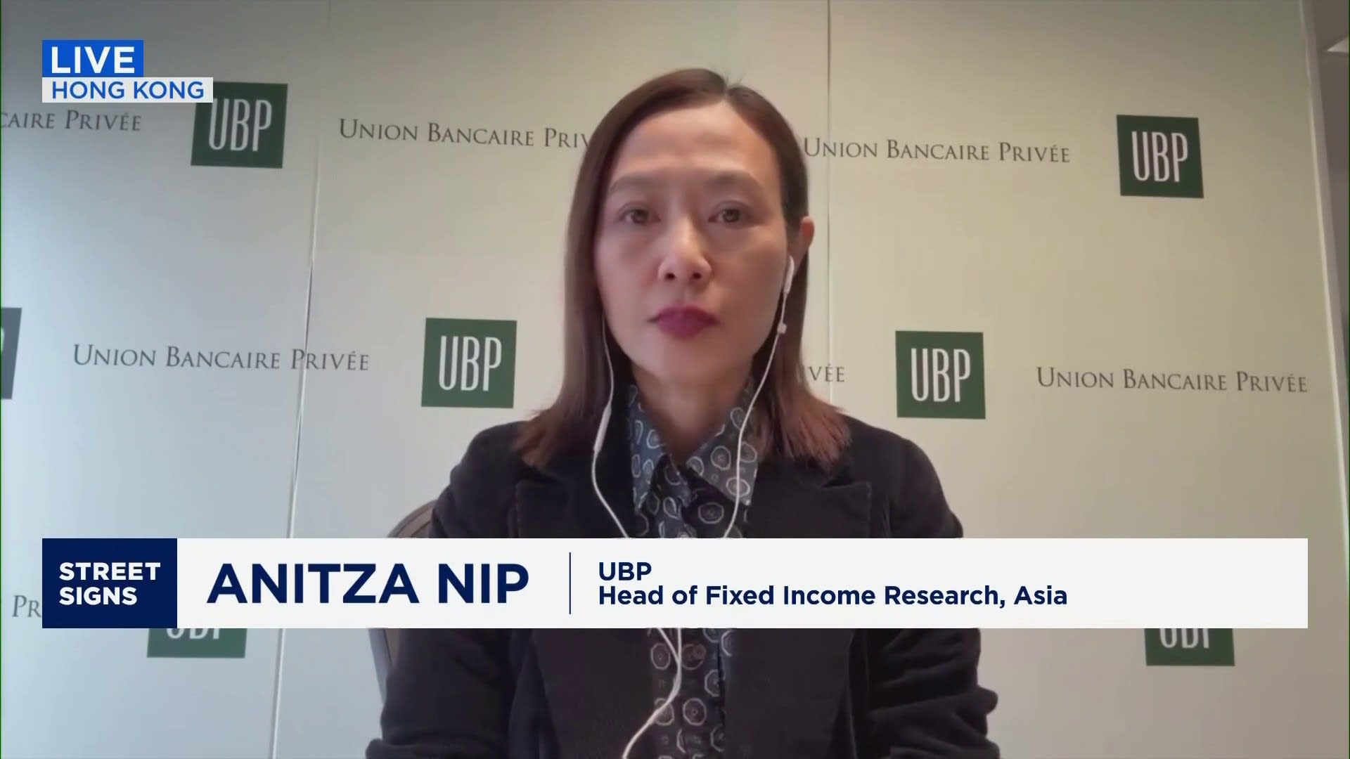 We see volatility in China tech companies' bonds going forward due to headline risks: UBP