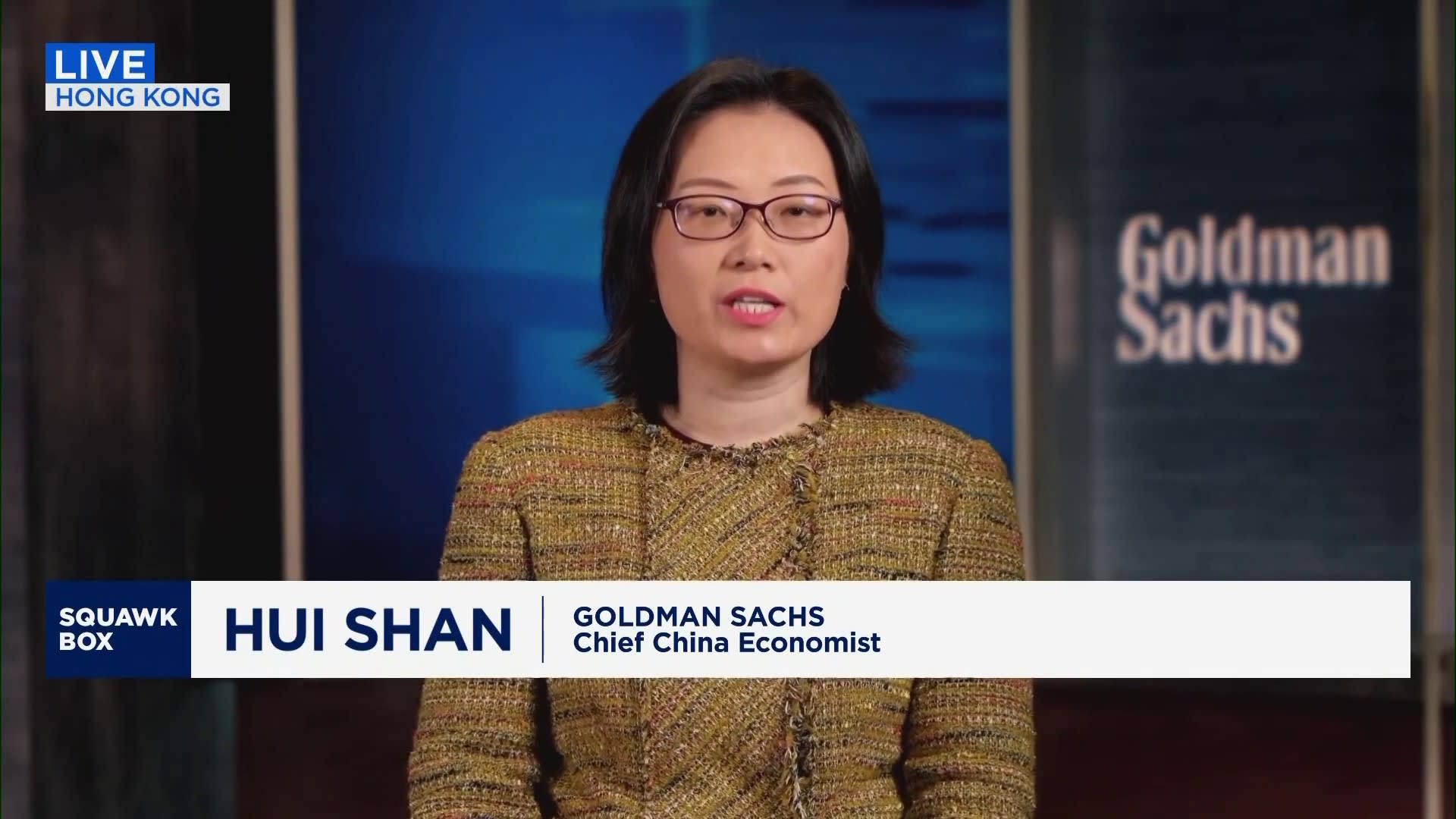 China's economy is not yet seeing a 'turning point,' says Goldman Sachs