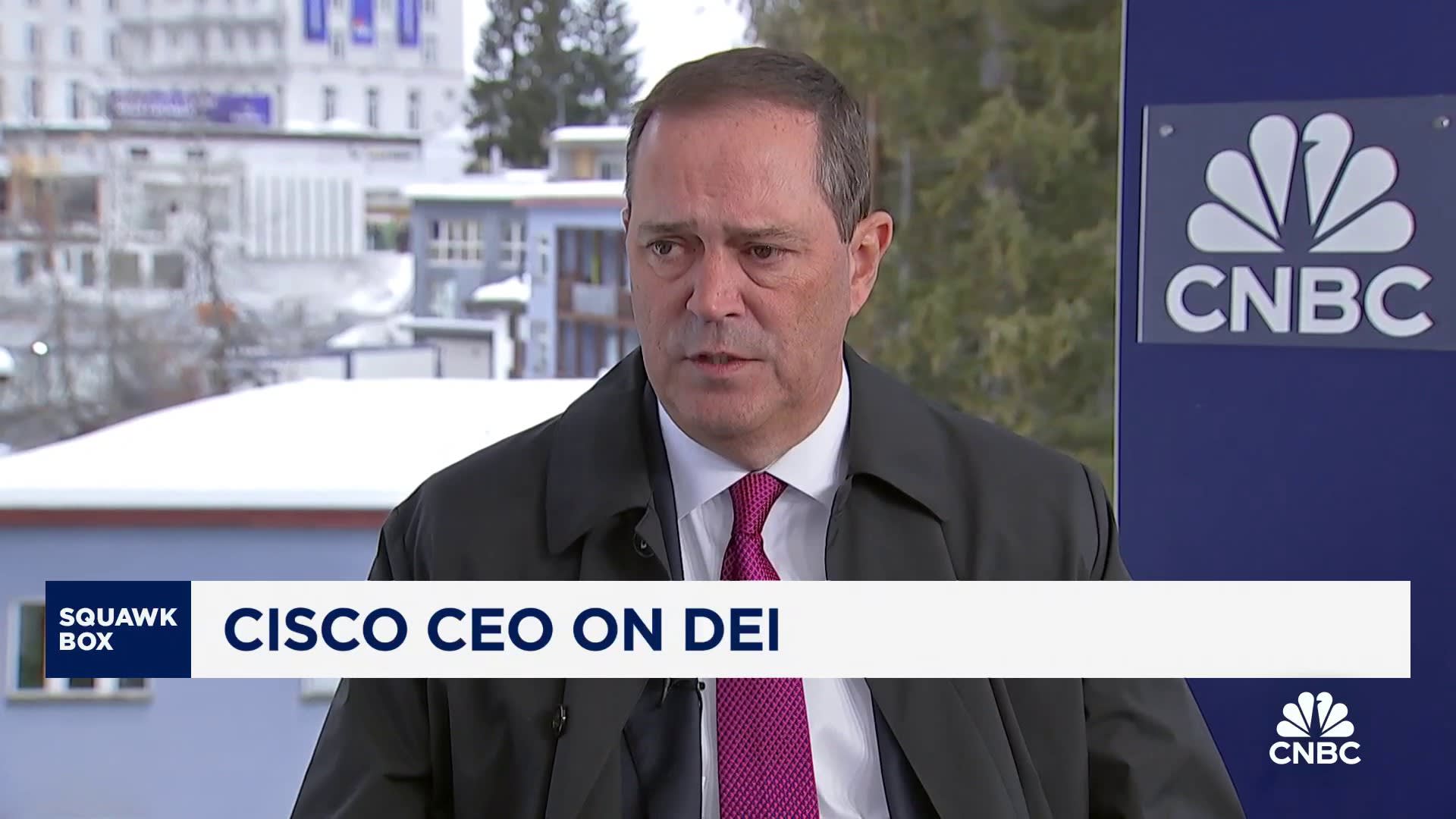 Cisco CEO Chuck Robbins on impact of tariffs, AI innovation and future of DEI