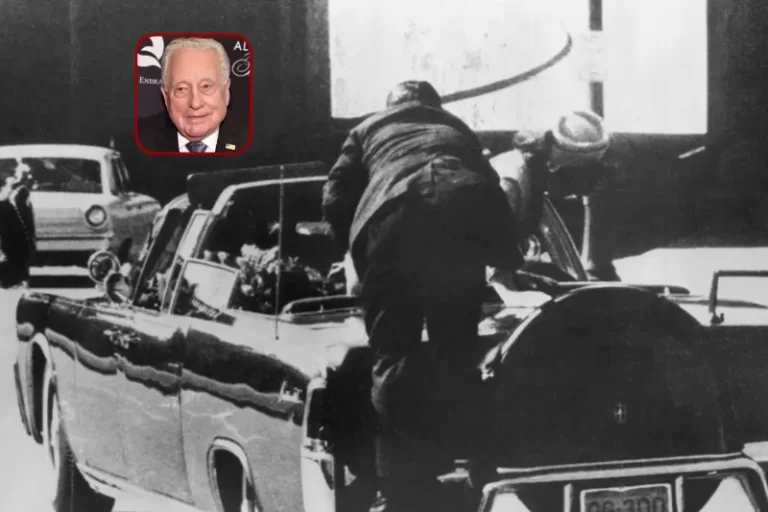 Clint Hill, USSS Agent Who Shielded First Lady Jackie Kennedy During JFK Assassination, Dies At 93