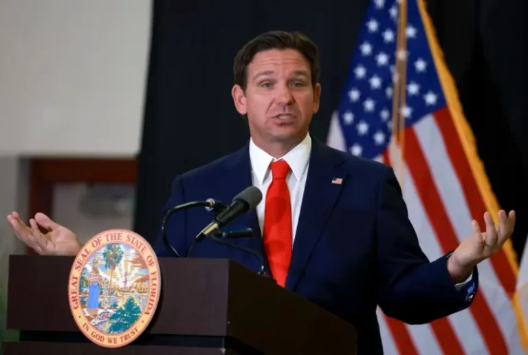 DeSantis Says Donalds Hasn’t Been Part Of Victories In Florida, Talks Up Wife As Next Potential Gov.